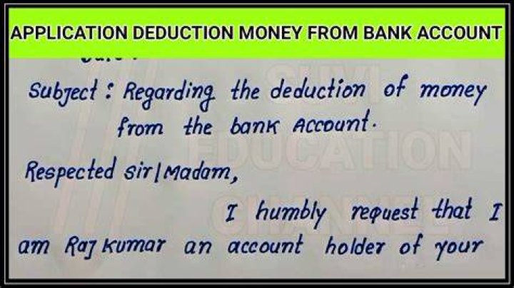 Why money got deducted from my account?