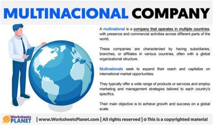 Why multinational companies engage in global marketing?