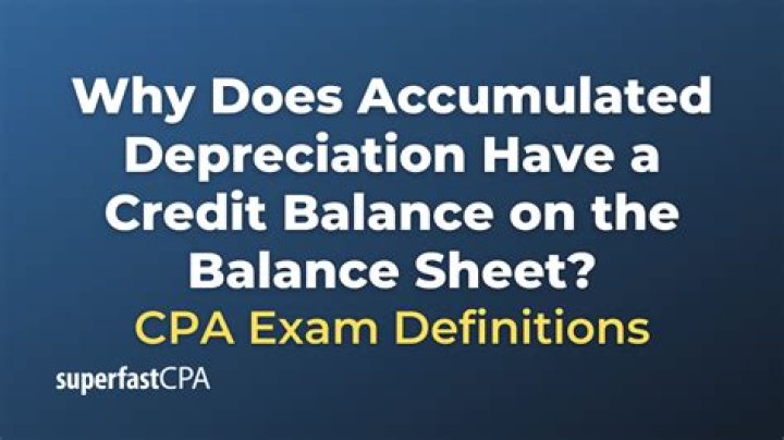 Why profit has a credit balance?