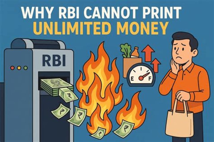 Why Reserve Bank Cannot print more money?