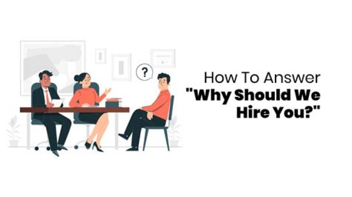 Why should we hire you for this job?