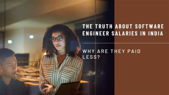 Why software engineers are highly paid in India?