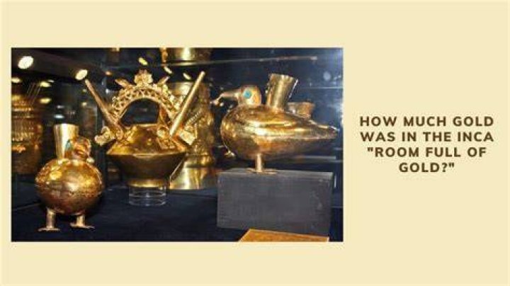 Why was gold important to Inca?