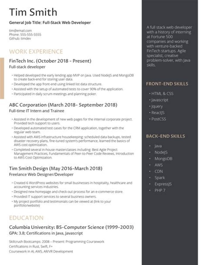 Why we attach CV to a job application?