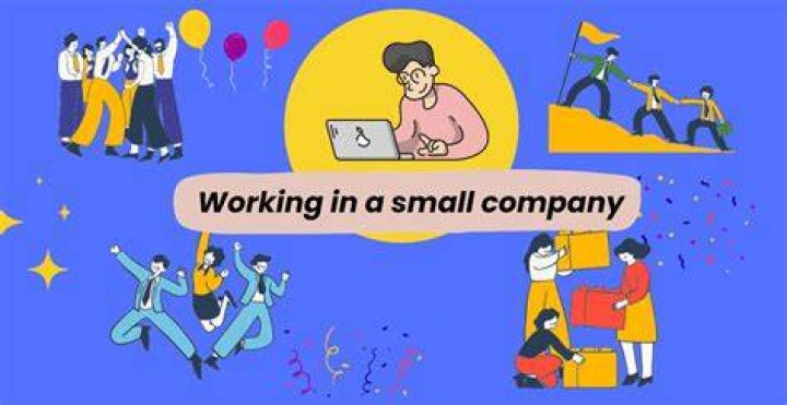 Why working in a small company is good?