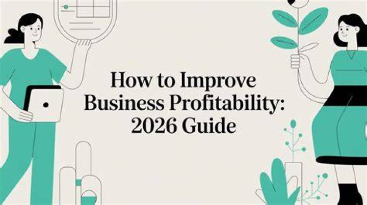 Why would a business want to improve its profitability?