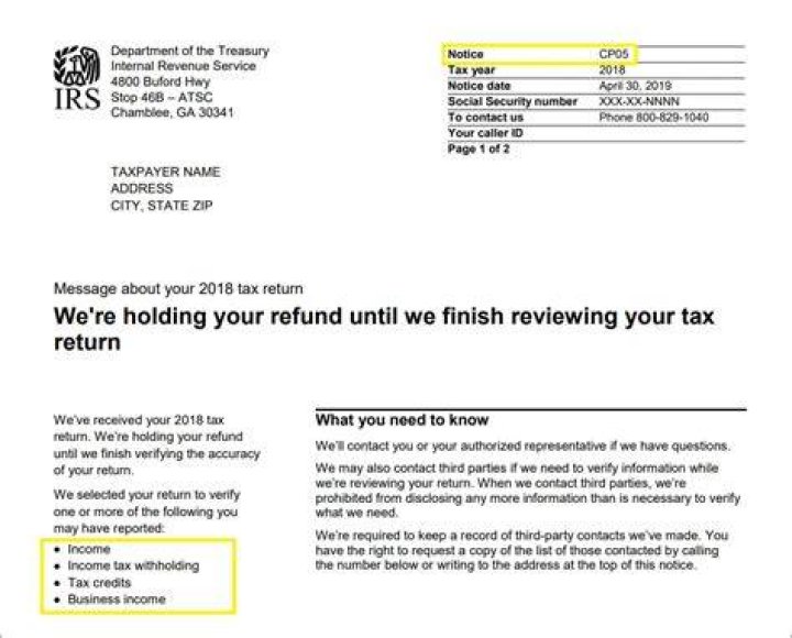 Why would IRS charge me money?