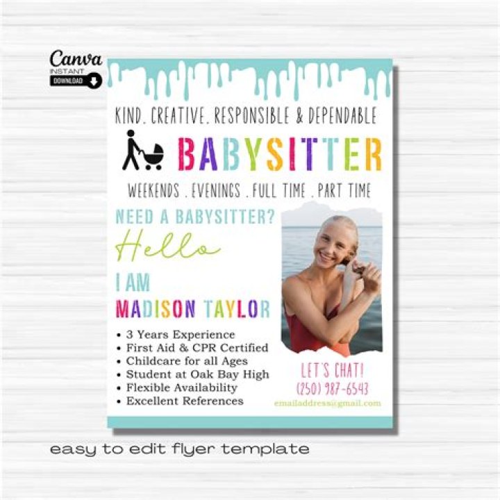 Why would you need a babysitter?