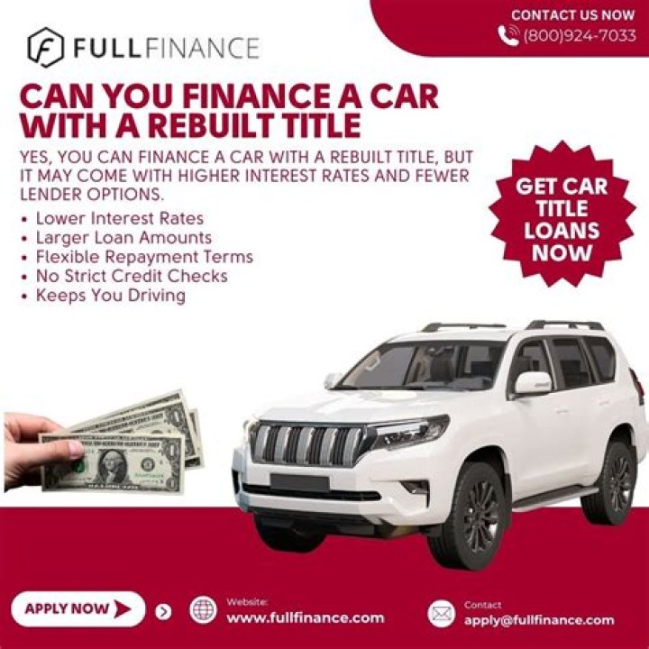 Will banks finance a 2003 vehicle?