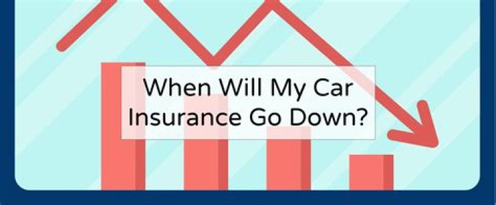 Will my car insurance go down when my daughter turns 18?