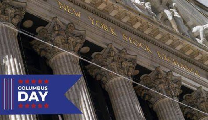 Will the stock market be open tomorrow Monday?